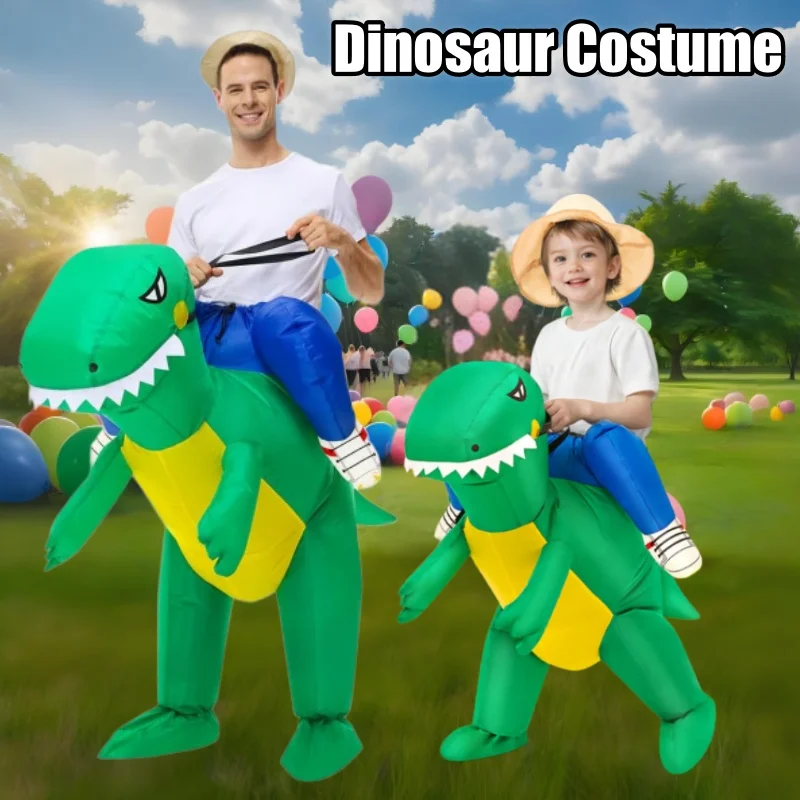 Inflatable Dinosaur Costume Adult - Inflatable Dinosaur Costume Kids Adult Halloween