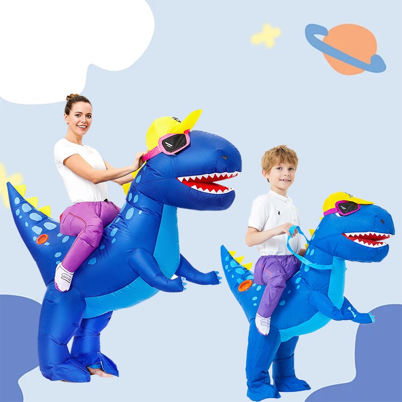 Inflatable Dinosaur Costume Adult - Inflatable Dinosaur Costume Adult Inflatable Tyrannosaurus
