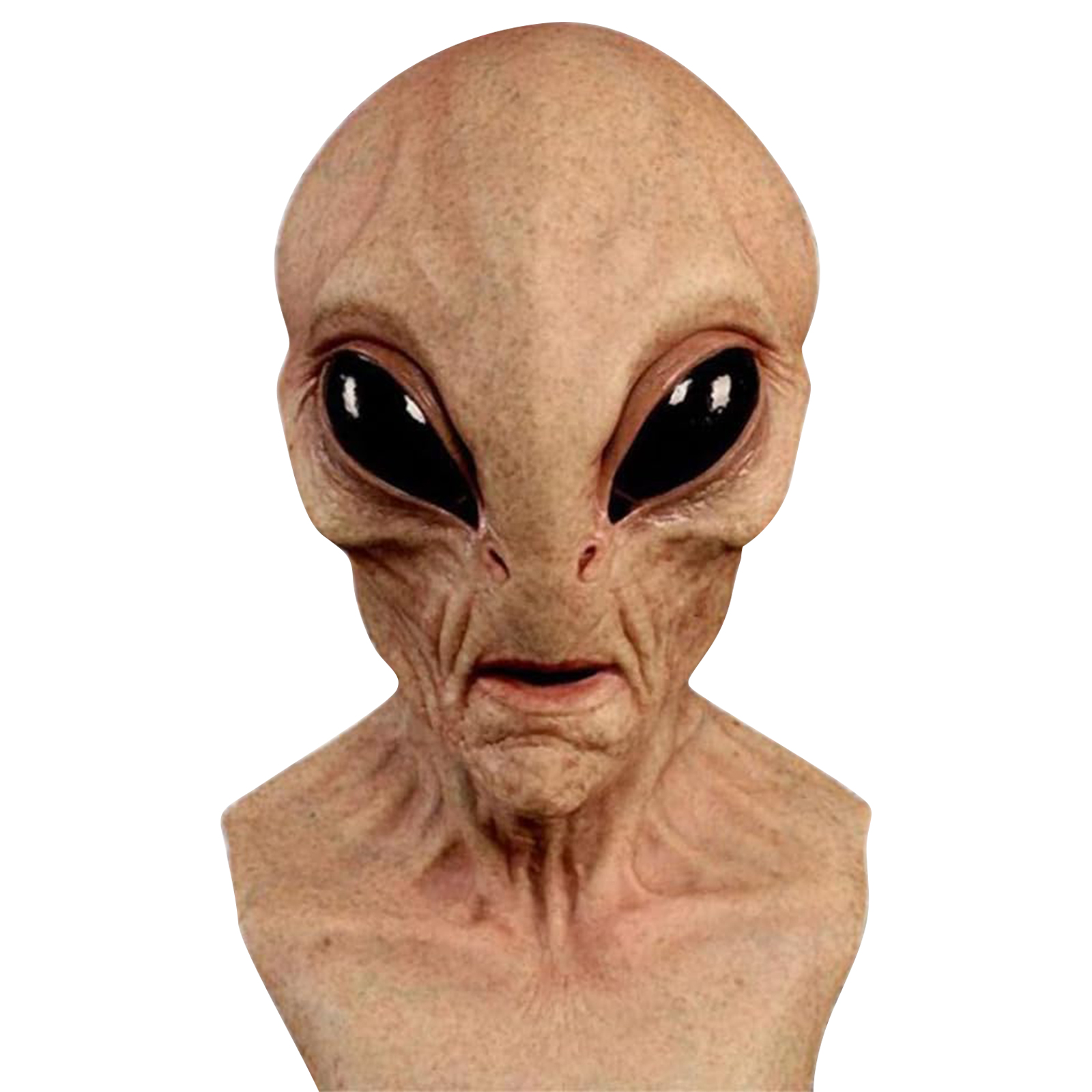 Latex Alien Mask Realistic - Alien Funny Mask Latex Alien Mask