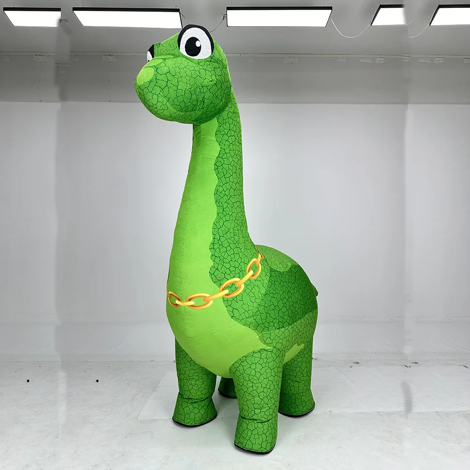 Inflatable Dinosaur Costume Adult - New 3.5m Height Inflatable Long Necked