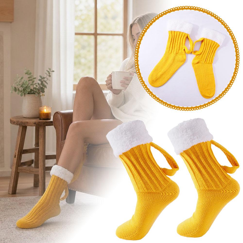 3D Beer Mug Pattern Knitted So - огляд і ціна Novelty Gifts