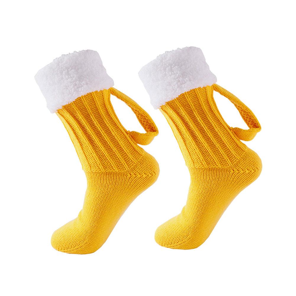 3D Beer Mug Pattern Knitted So - огляд і ціна Novelty Gifts