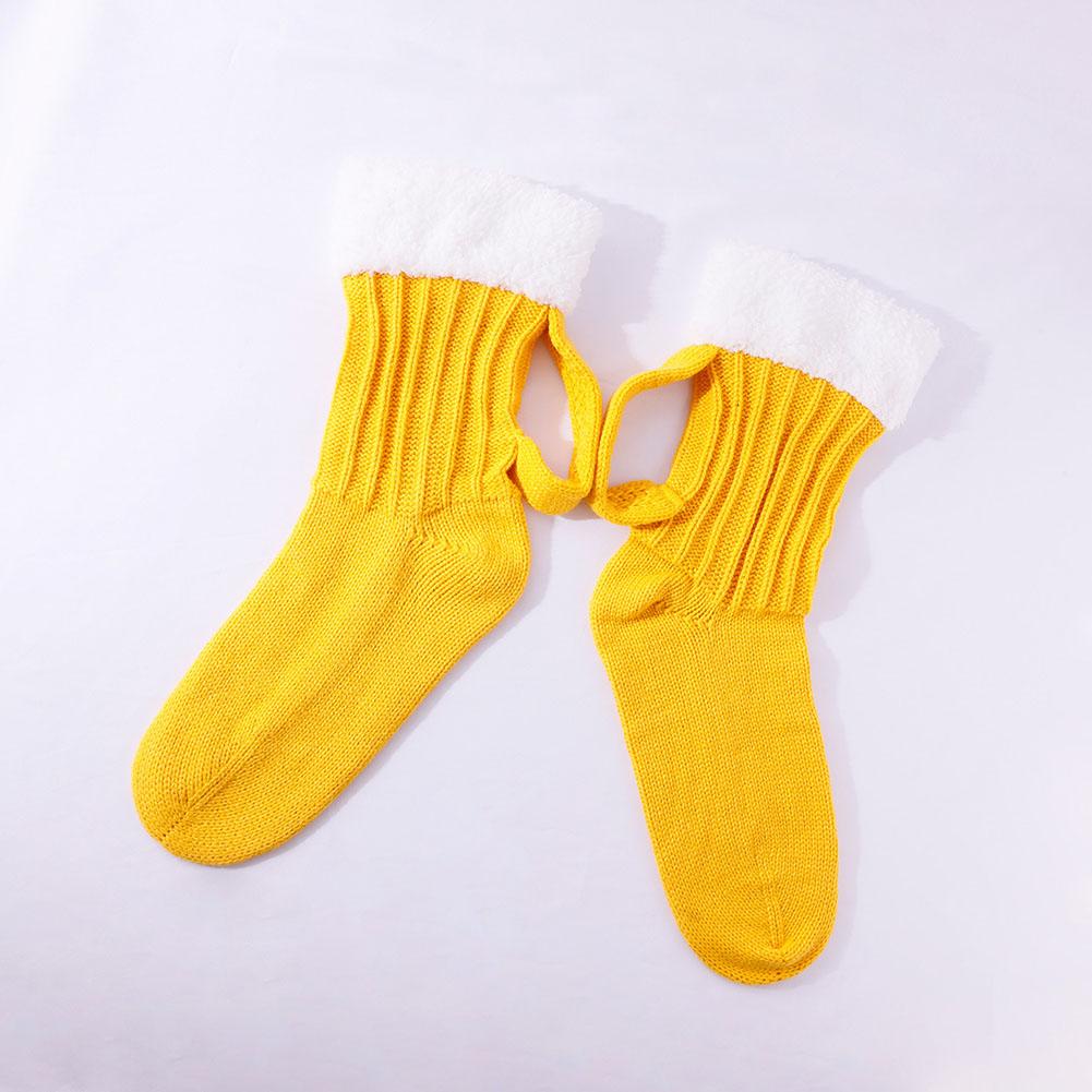 3D Beer Mug Pattern Knitted So - огляд і ціна Novelty Gifts