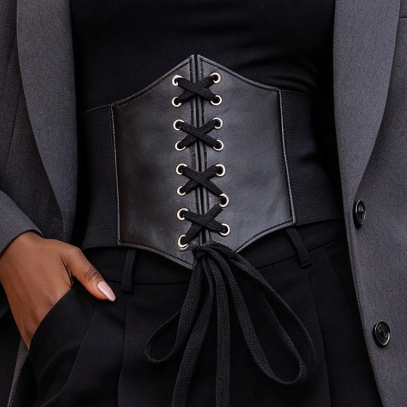 Women Court Style Corset Lace  - огляд і ціна Costumes