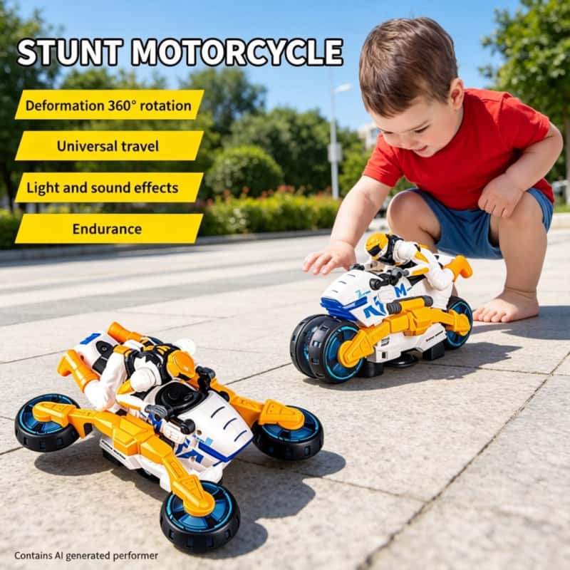 Electric Stunt Transformable M - огляд і ціна Novelty Gifts