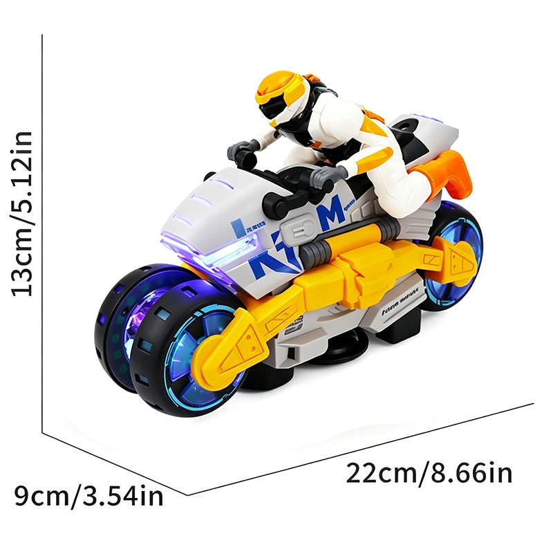 Electric Stunt Transformable M - огляд і ціна Novelty Gifts