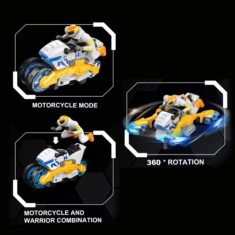Electric Stunt Transformable M - огляд і ціна Novelty Gifts