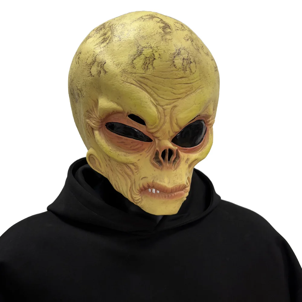 Funny Alien Skull Mask Cosplay - огляд і ціна Latex Alien Mask Realistic