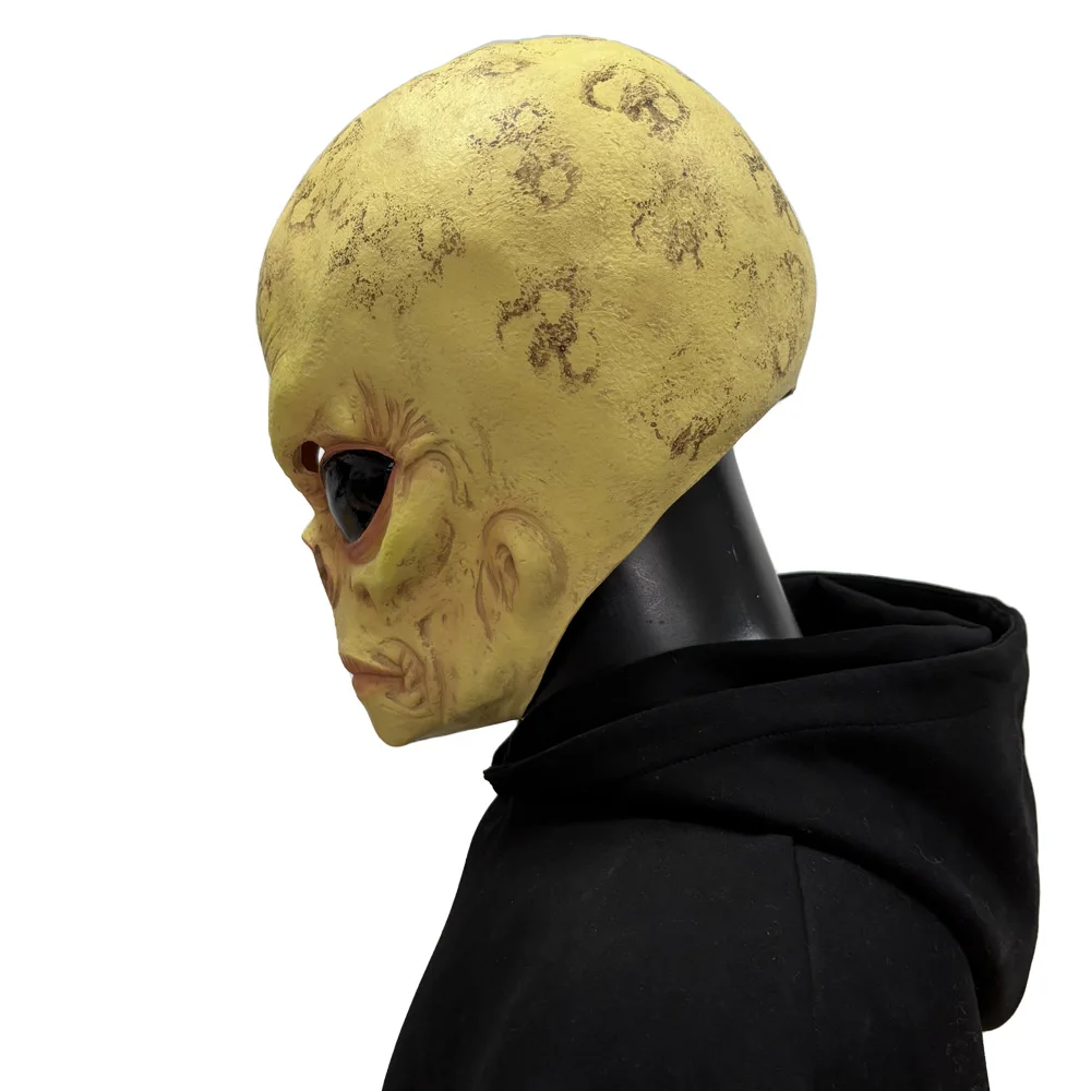 Funny Alien Skull Mask Cosplay - огляд і ціна Latex Alien Mask Realistic