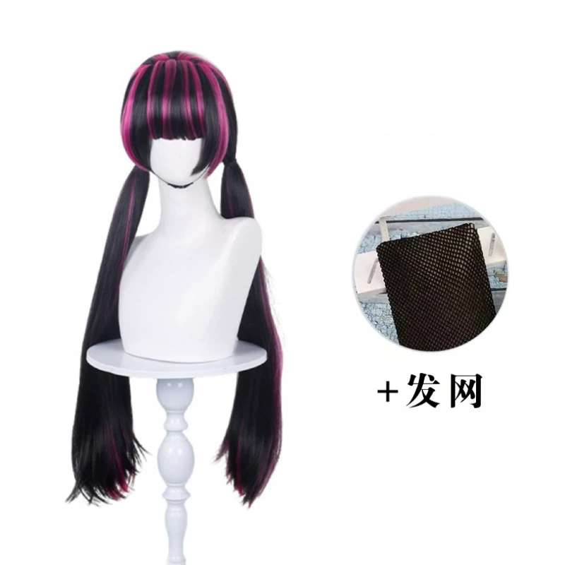 Draculauraa Cosplay Wig  Long  - огляд і ціна Anime Cosplay Wig Heat Resistant