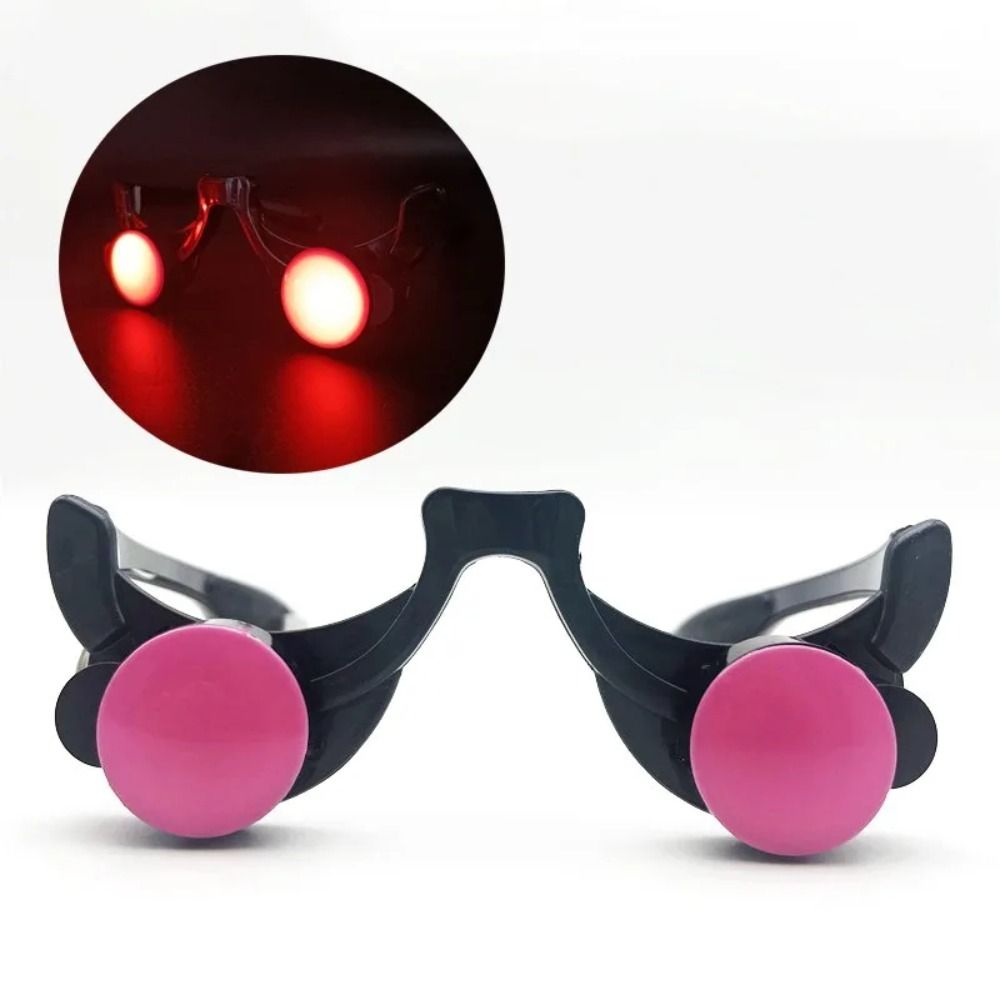 Halloween Horror Red Eye Glass - огляд і ціна Glow In The Dark Party Glasses