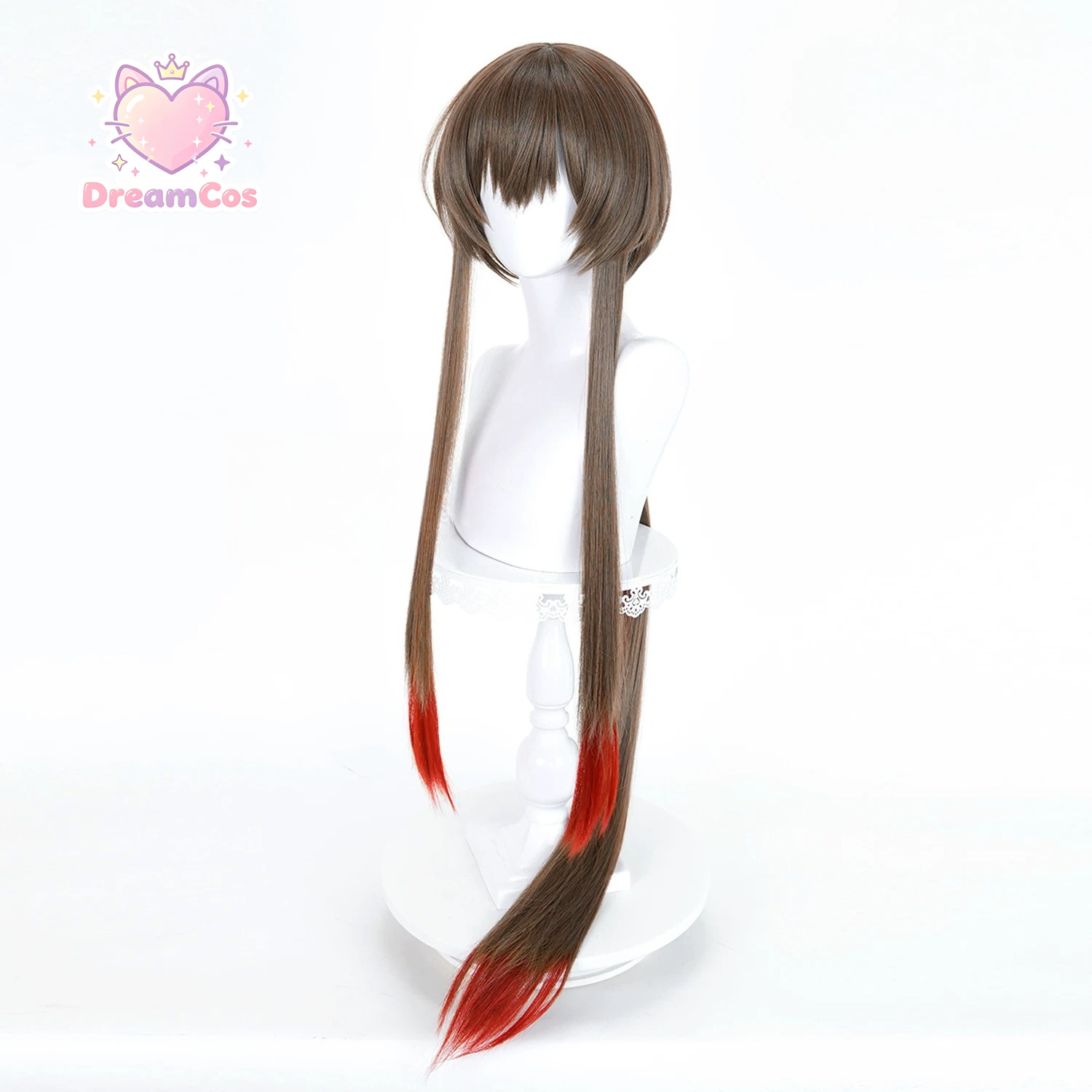 Arknights Amiya Harper's Bazaa - огляд і ціна Anime Cosplay Wig Heat Resistant
