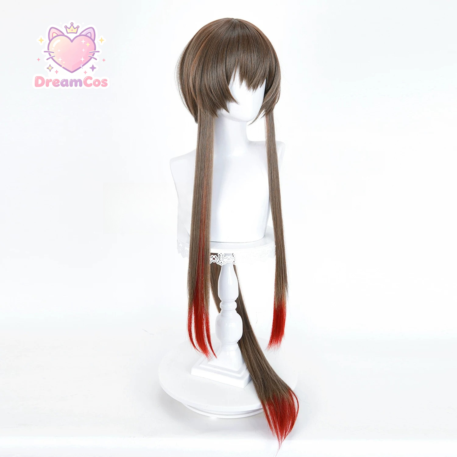 Arknights Amiya Harper's Bazaa - огляд і ціна Anime Cosplay Wig Heat Resistant