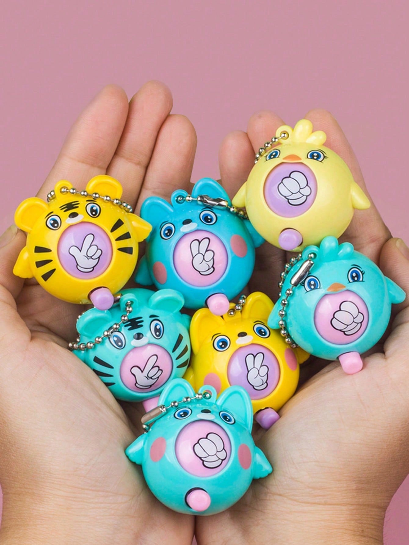10pcs Mini Novelty Rock-Paper- - огляд і ціна Novelty Gifts