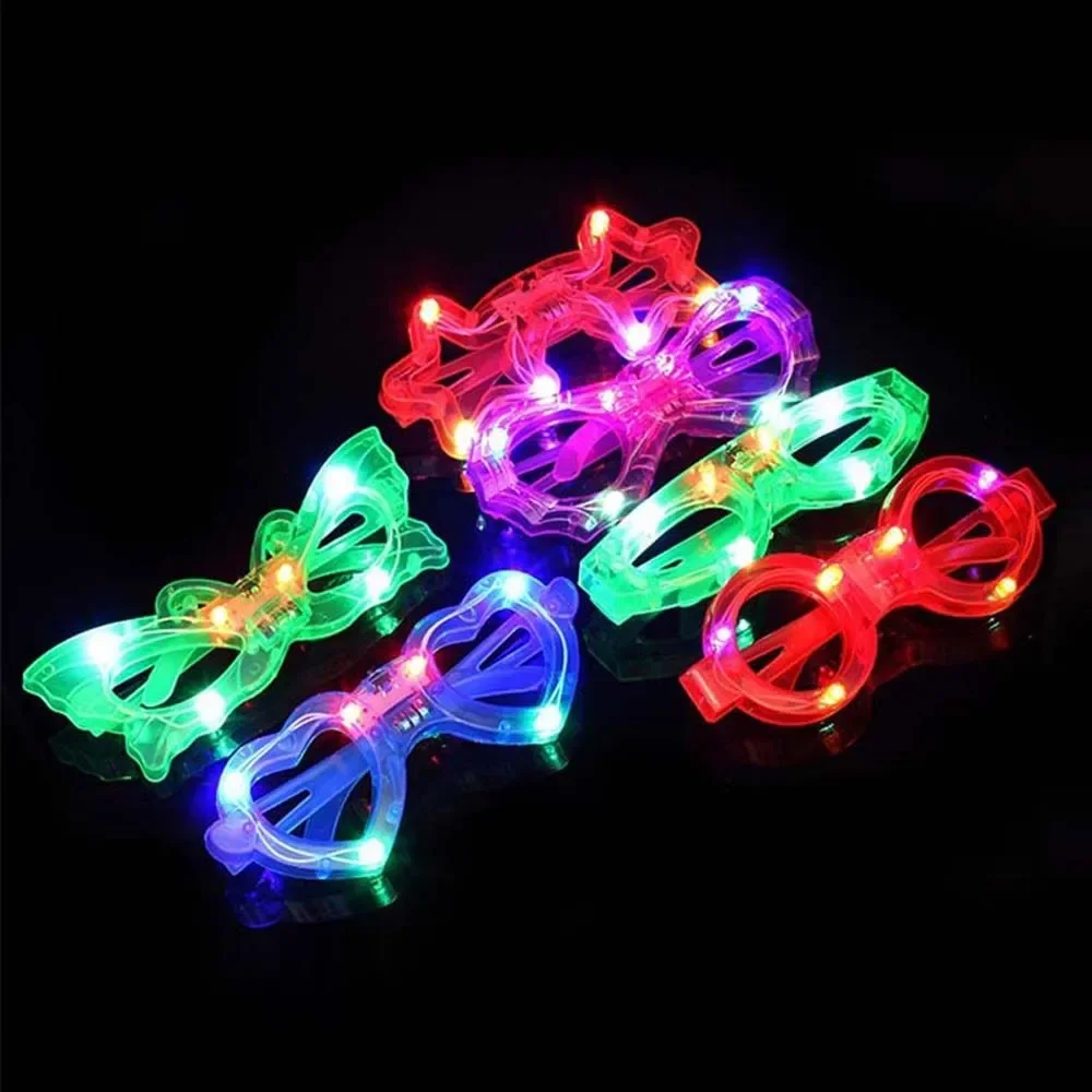 20pcs Light Up Glasses Glow In - огляд і ціна Glow In The Dark Party Glasses