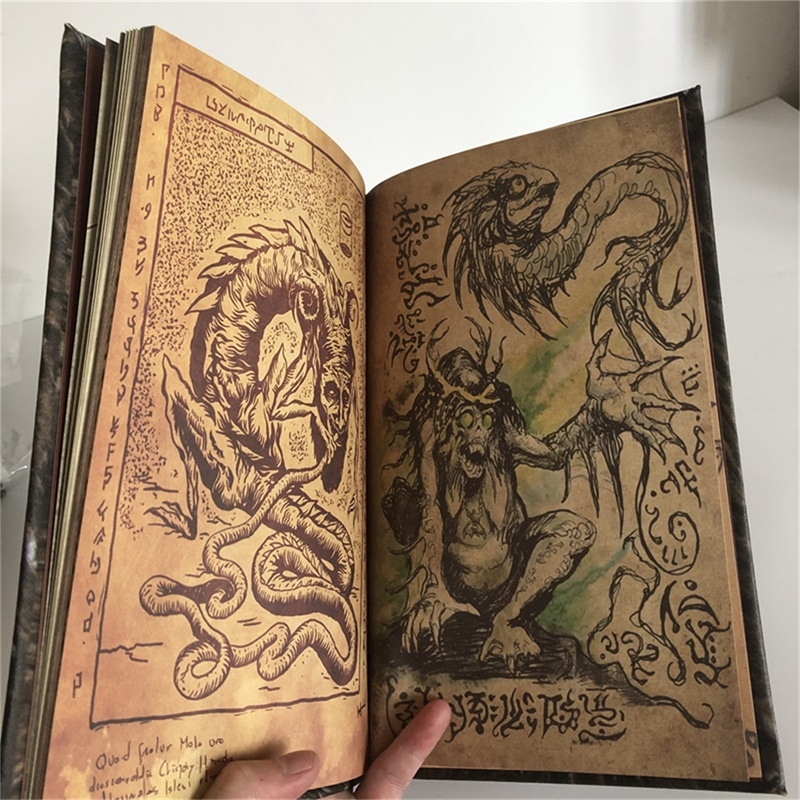 Necronomicon Dark Magic Book D - огляд і ціна Magic Tricks