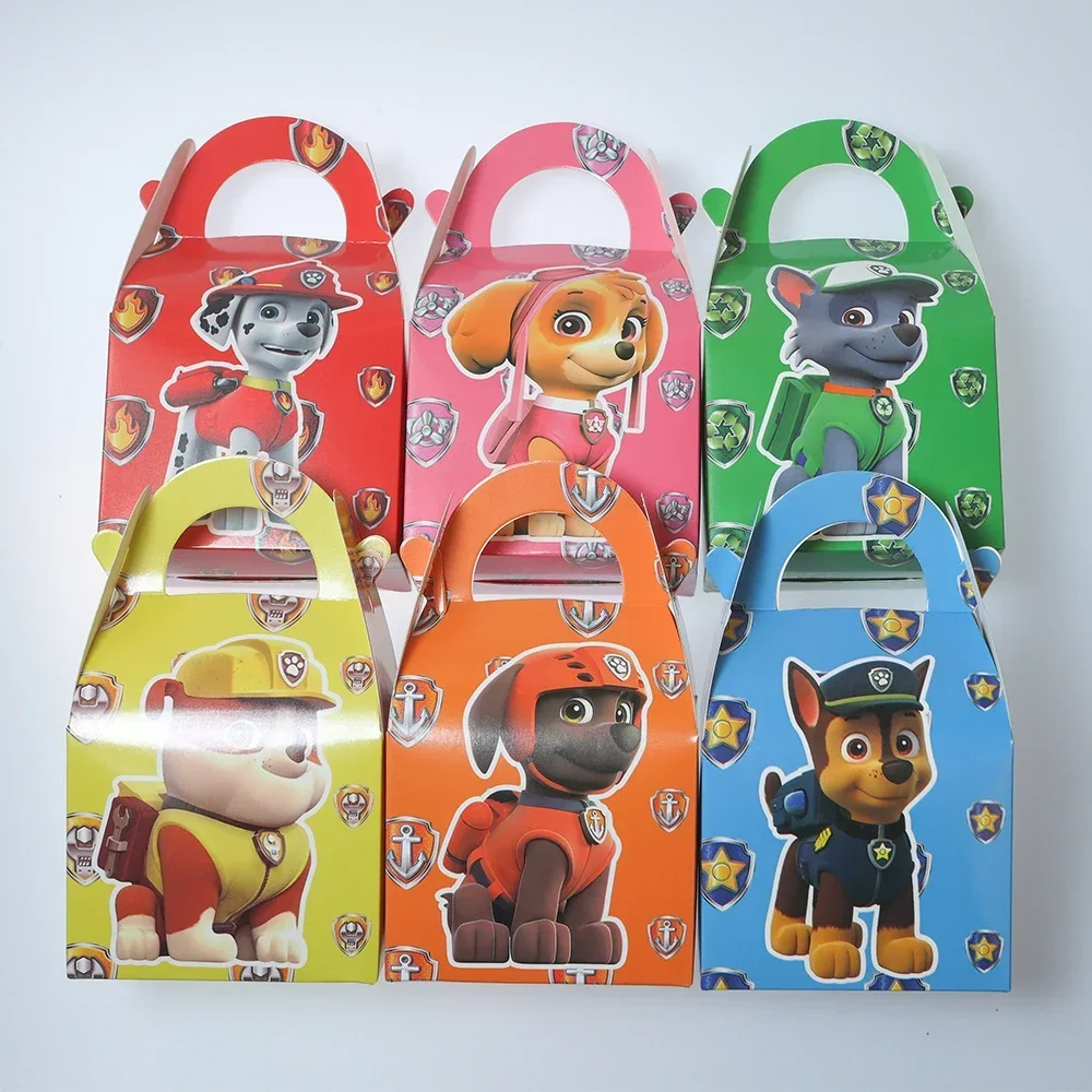 Paw Patrol Bag 6pcs Birthday B - огляд і ціна Party Supplies