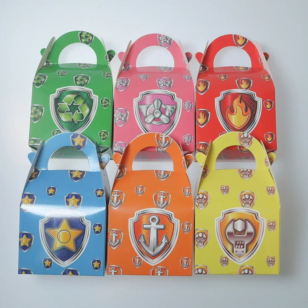 Paw Patrol Bag 6pcs Birthday B - огляд і ціна Party Supplies
