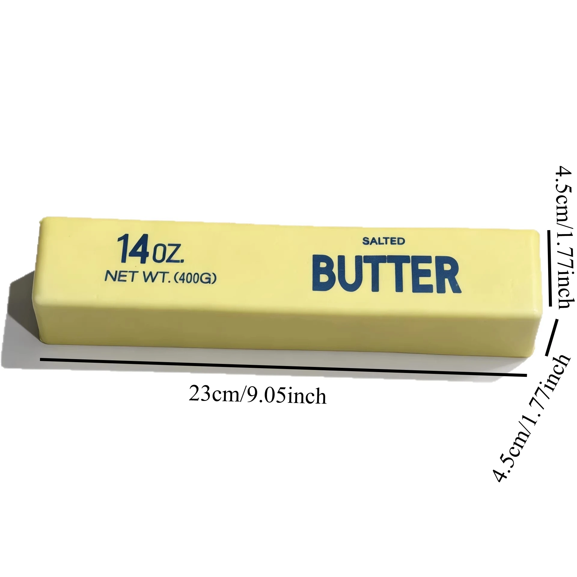 23cm Squishy Super Big Butter  - огляд і ціна Novelty Gifts