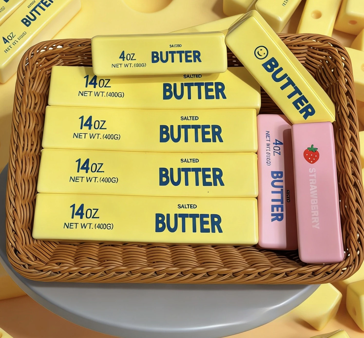 23cm Squishy Super Big Butter  - огляд і ціна Novelty Gifts