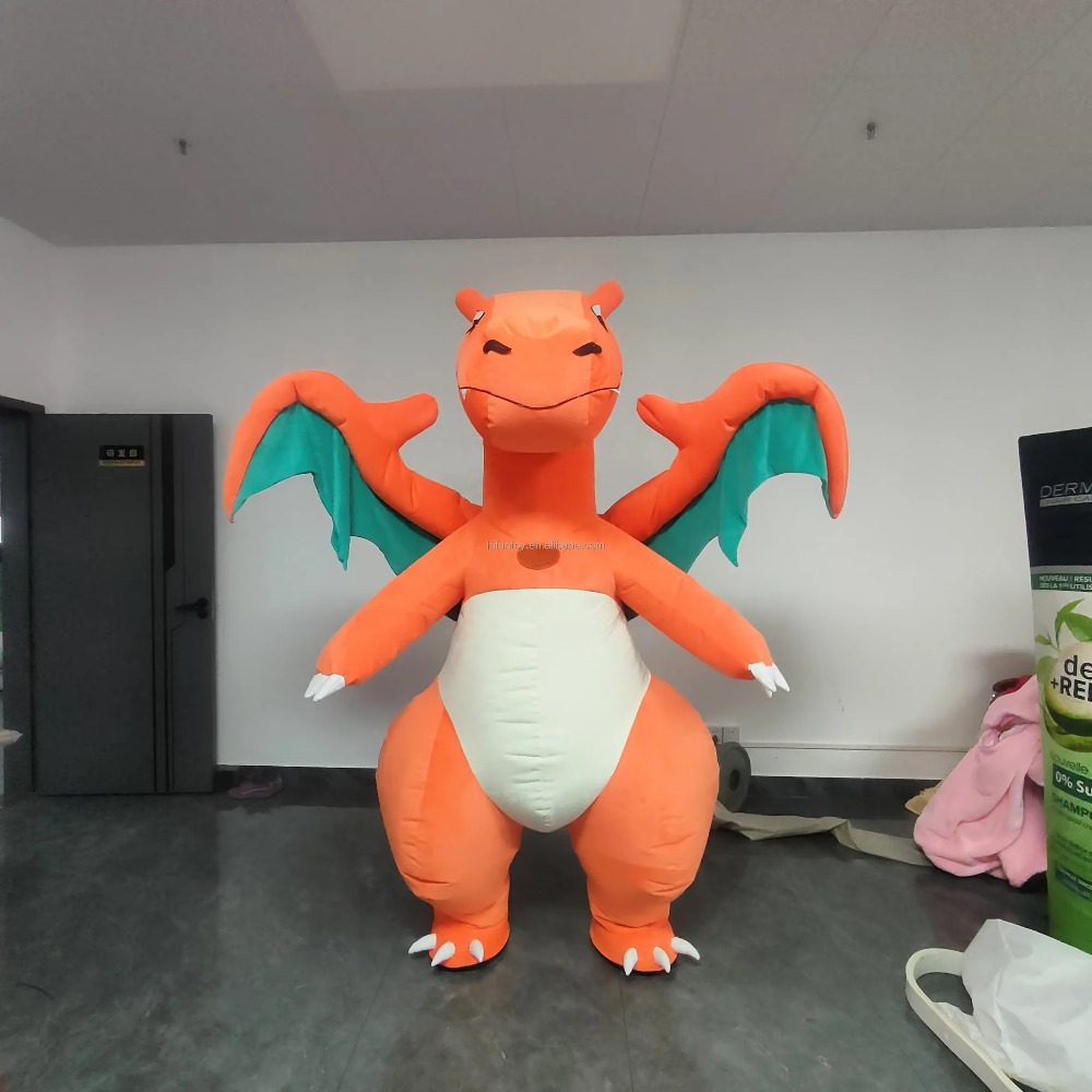 Halloween Christmas Dinosaur W - огляд і ціна Inflatable Dinosaur Costume Adult