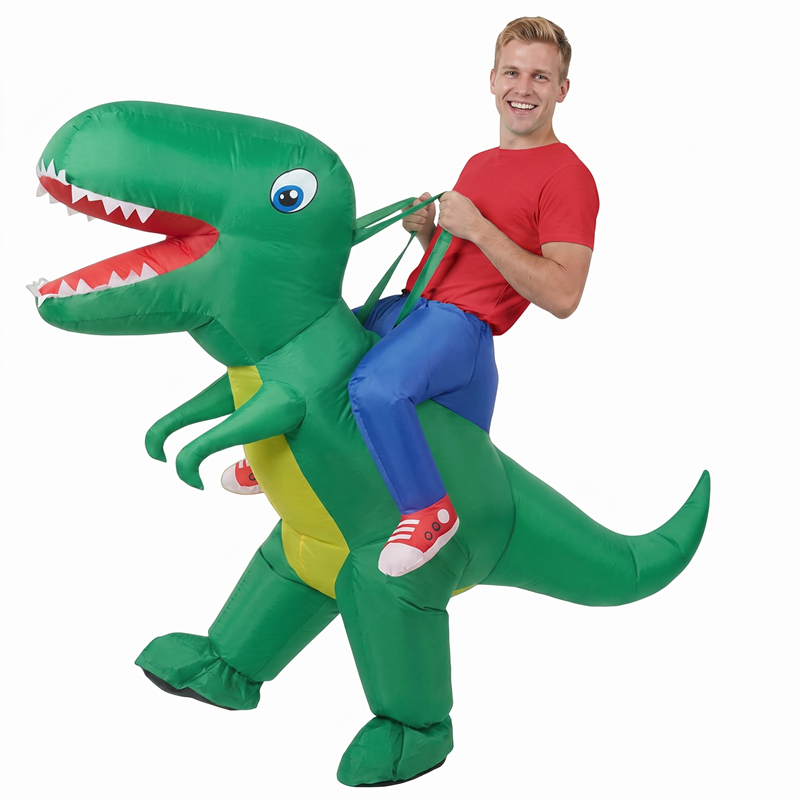 Adult Inflatable Ride on T-Rex - огляд і ціна Inflatable Dinosaur Costume Adult