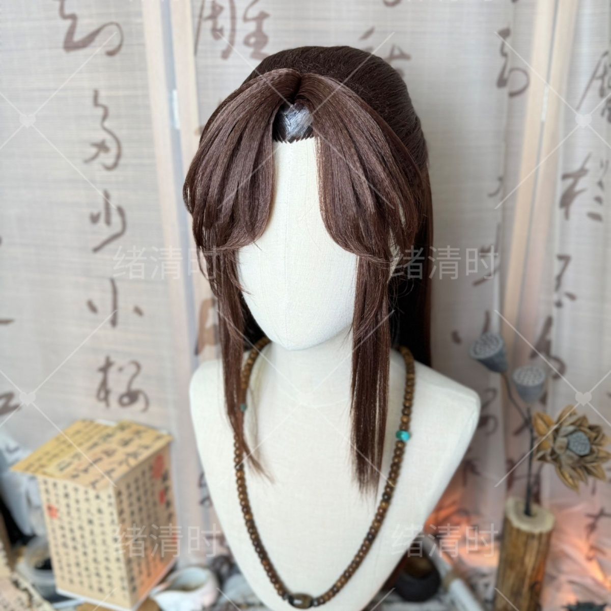 Guangling Wang Styled Wig Ashe - огляд і ціна Anime Cosplay Wig Heat Resistant