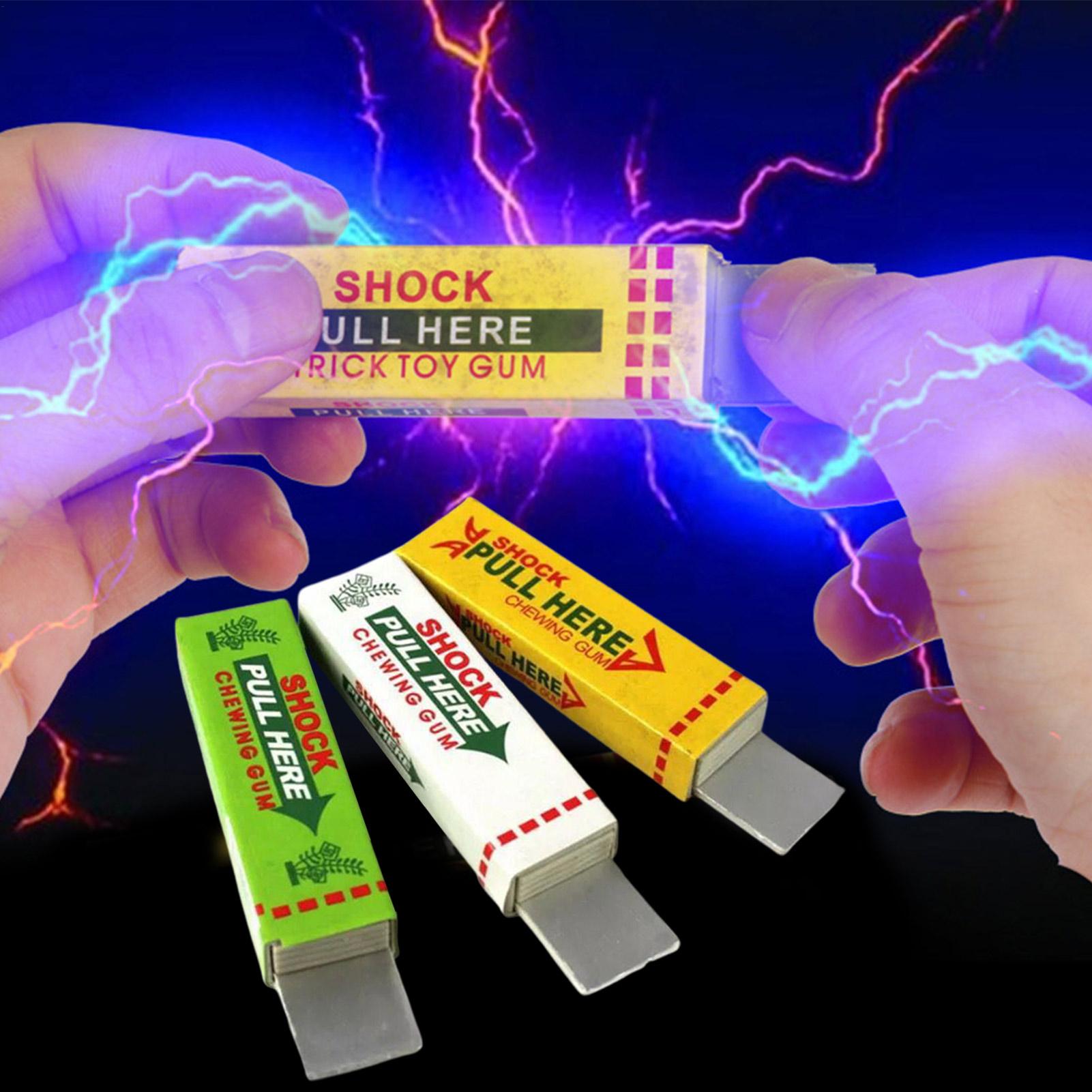 Electric Shock Chewing Gum Pul - огляд і ціна Shock Pen Prank Toy