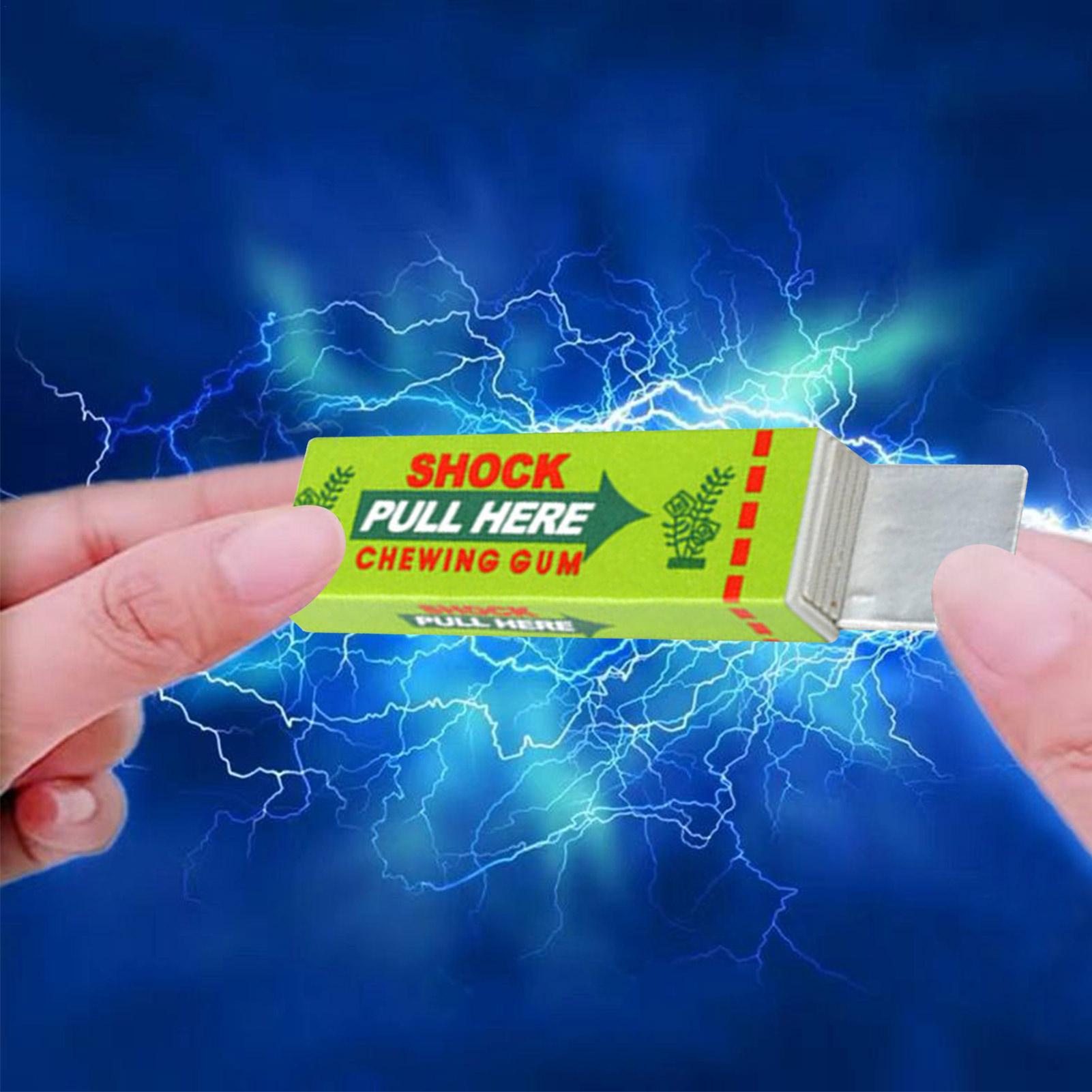 Electric Shock Chewing Gum Pul - огляд і ціна Shock Pen Prank Toy