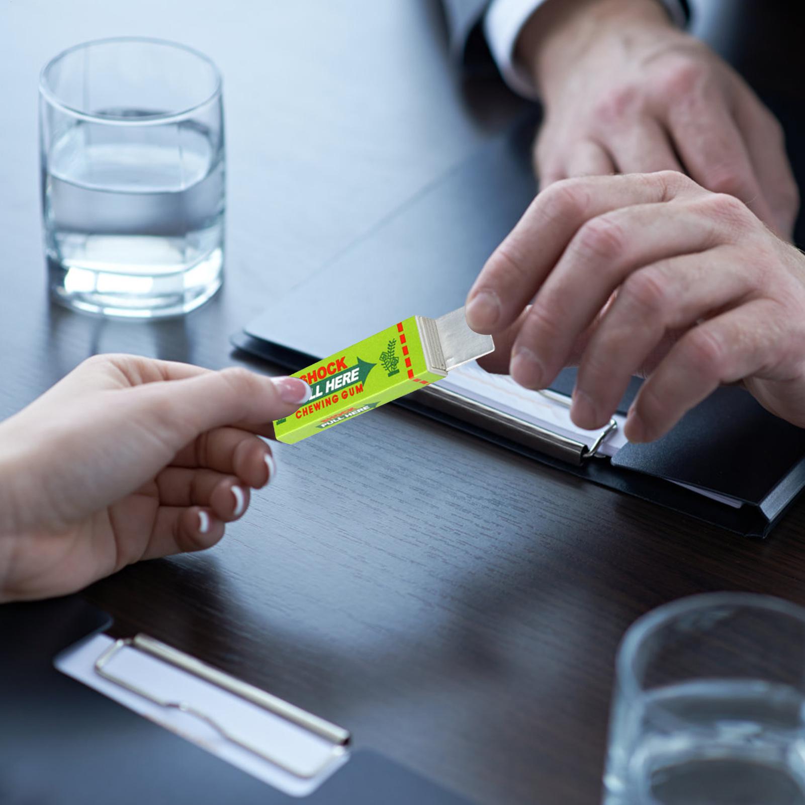Electric Shock Chewing Gum Pul - огляд і ціна Shock Pen Prank Toy