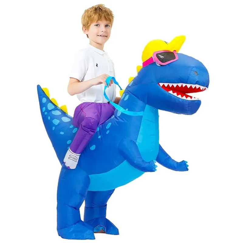 Inflatable Dinosaur Costume Ad - огляд і ціна Inflatable Dinosaur Costume Adult