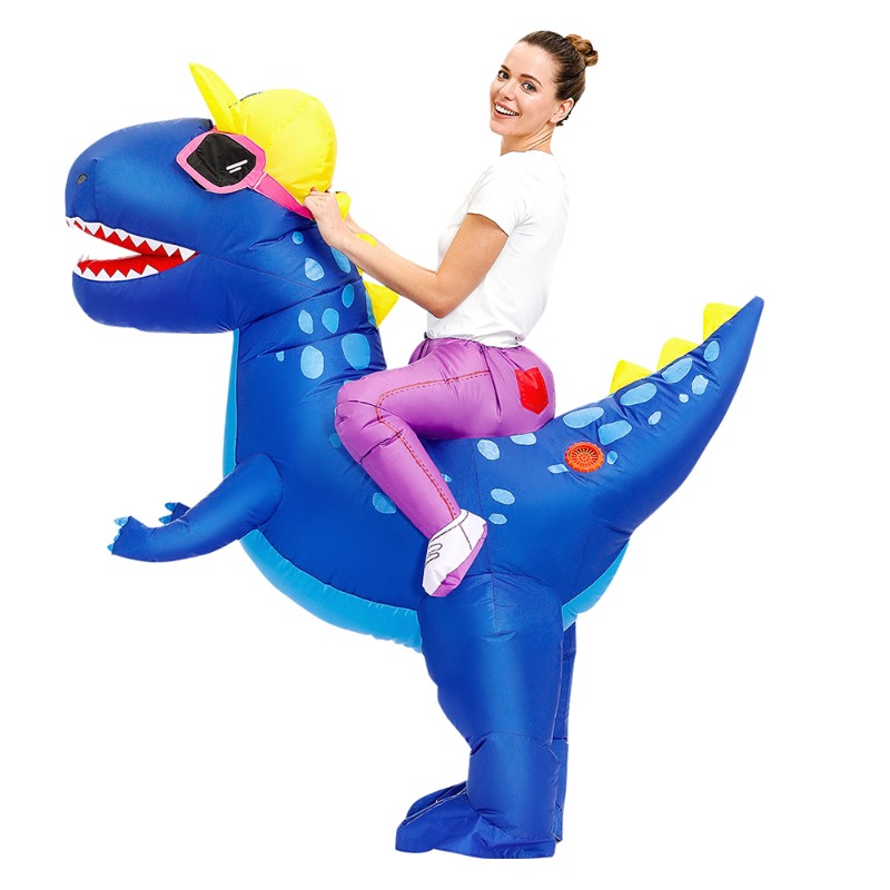 Inflatable Dinosaur Costume Ad - огляд і ціна Inflatable Dinosaur Costume Adult