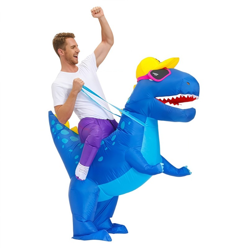 Inflatable Dinosaur Costume Ad - огляд і ціна Inflatable Dinosaur Costume Adult