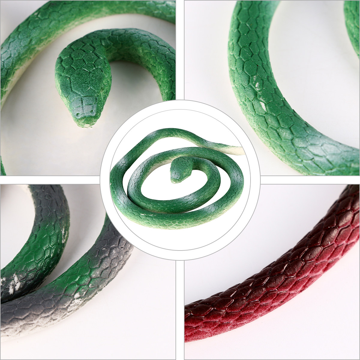 3 Pcs Simulated Snake Tricky T - огляд і ціна Prank Toys