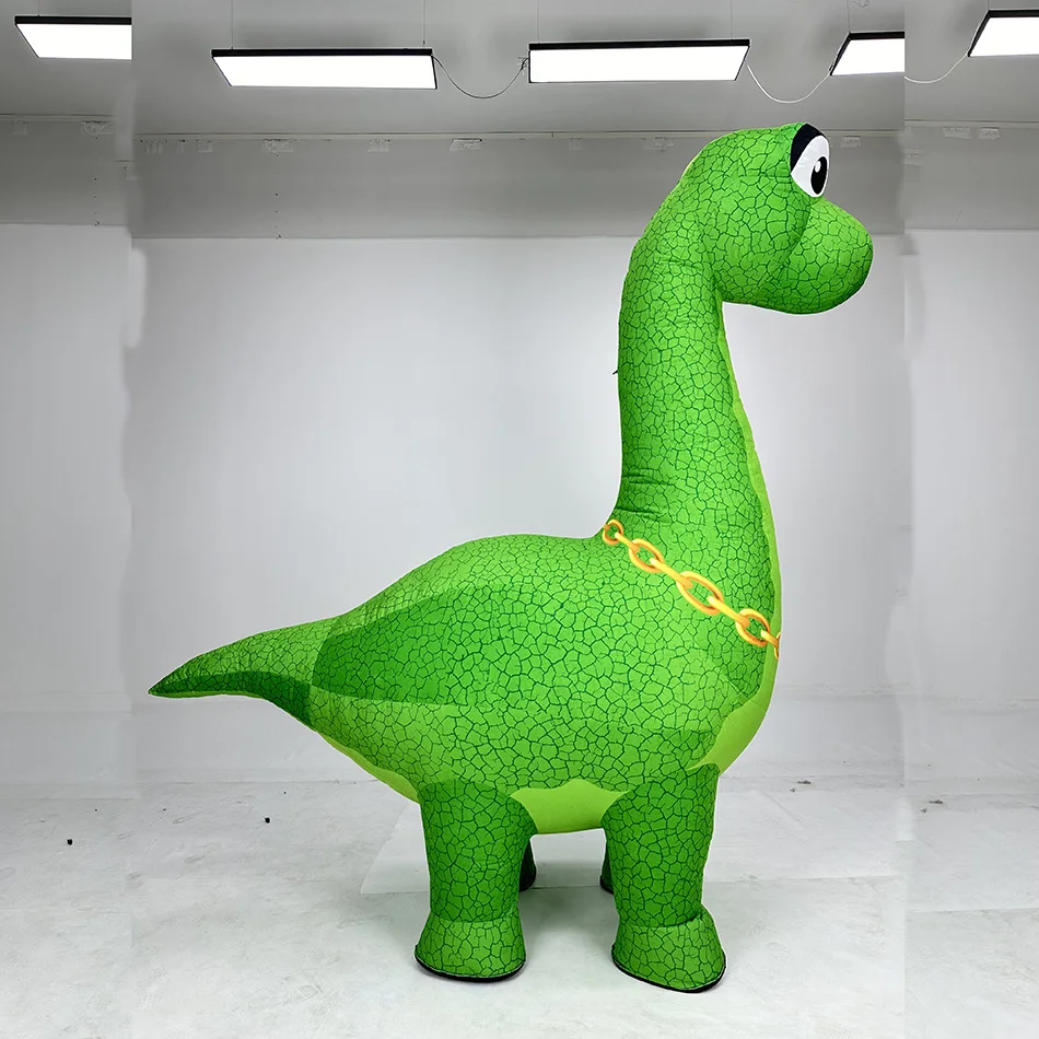 New 3.5m Height Inflatable Lon - огляд і ціна Inflatable Dinosaur Costume Adult