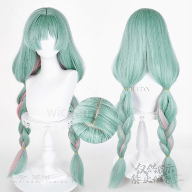 Anime Phrolova Cosplay Wig Gre - огляд і ціна Anime Cosplay Wig Heat Resistant
