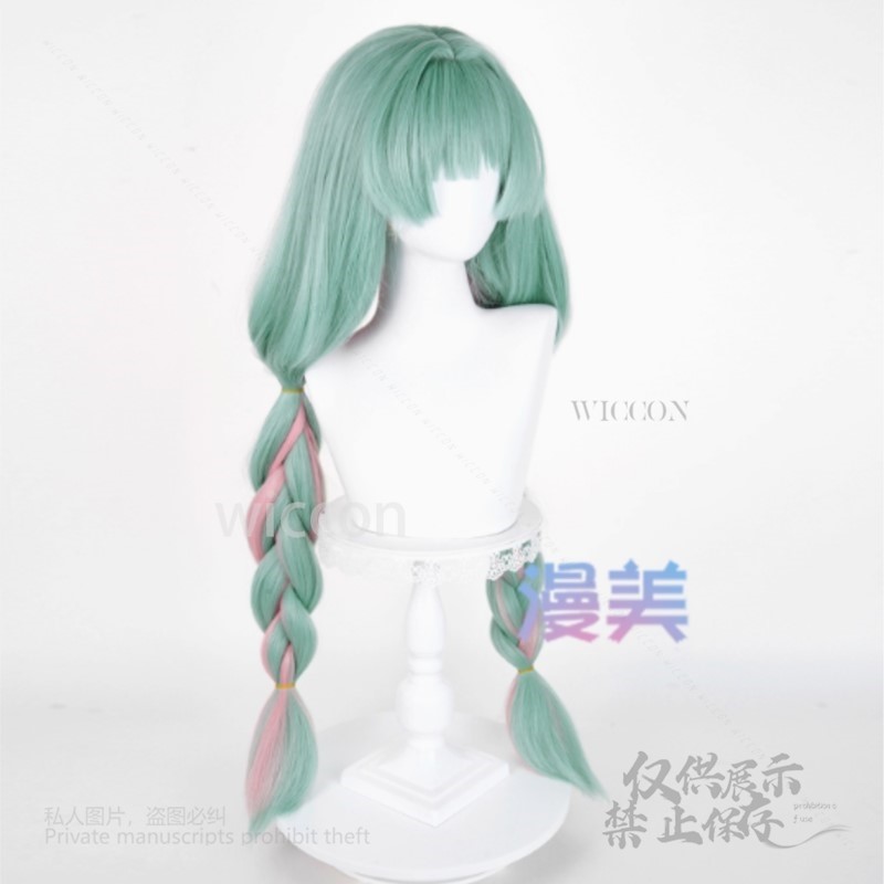 Anime Phrolova Cosplay Wig Gre - огляд і ціна Anime Cosplay Wig Heat Resistant