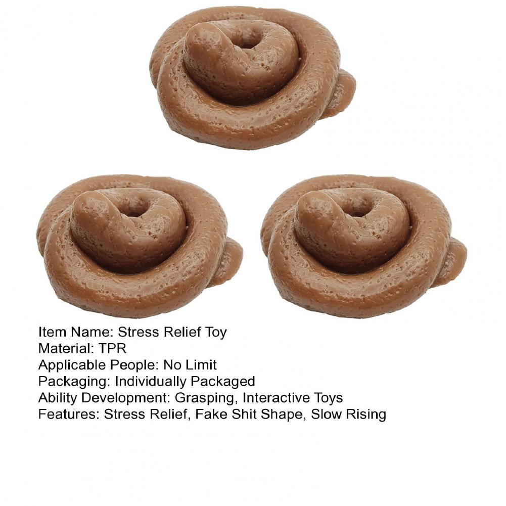 Soft Simulated Poop Toy Fake P - огляд і ціна Fake Poop Gag Gift