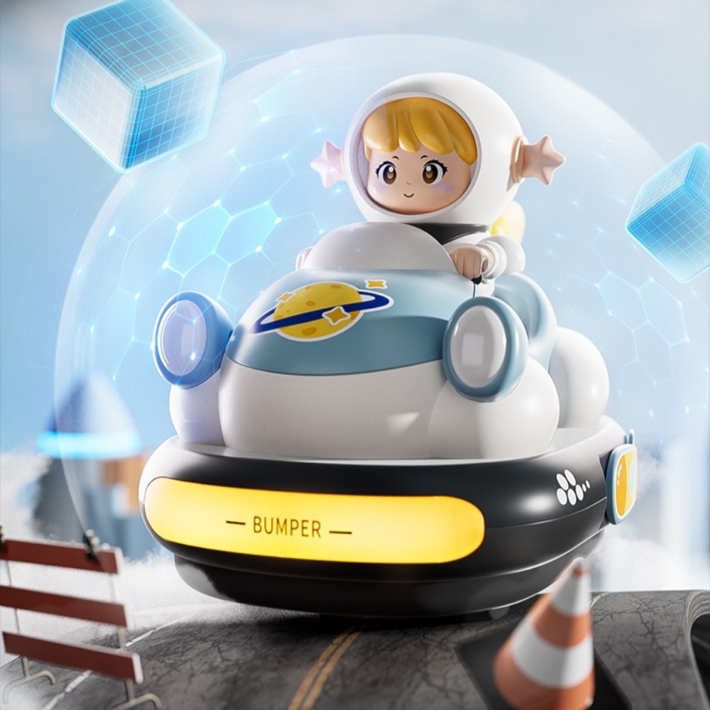 RC Collision Bumper Car Toy 2  - огляд і ціна Novelty Gifts