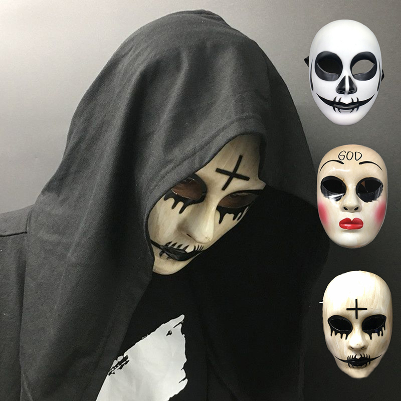 Party Anonymous Masks Hallowee - огляд і ціна Led Purge Mask Halloween