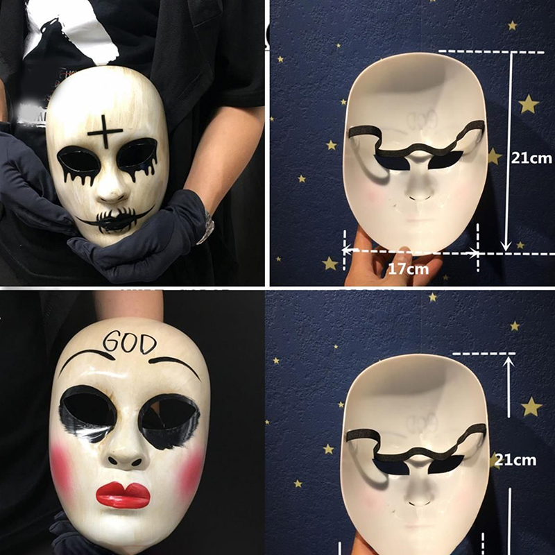 Party Anonymous Masks Hallowee - огляд і ціна Led Purge Mask Halloween