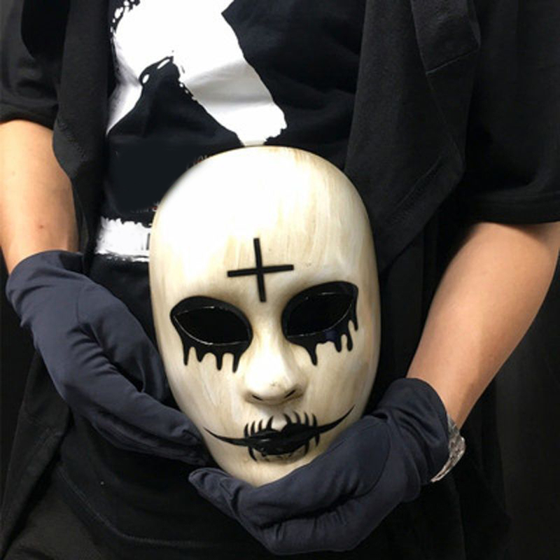 Party Anonymous Masks Hallowee - огляд і ціна Led Purge Mask Halloween