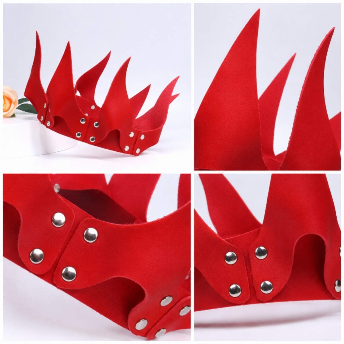 Halloween Women'S Flame Crown  - огляд і ціна Costumes