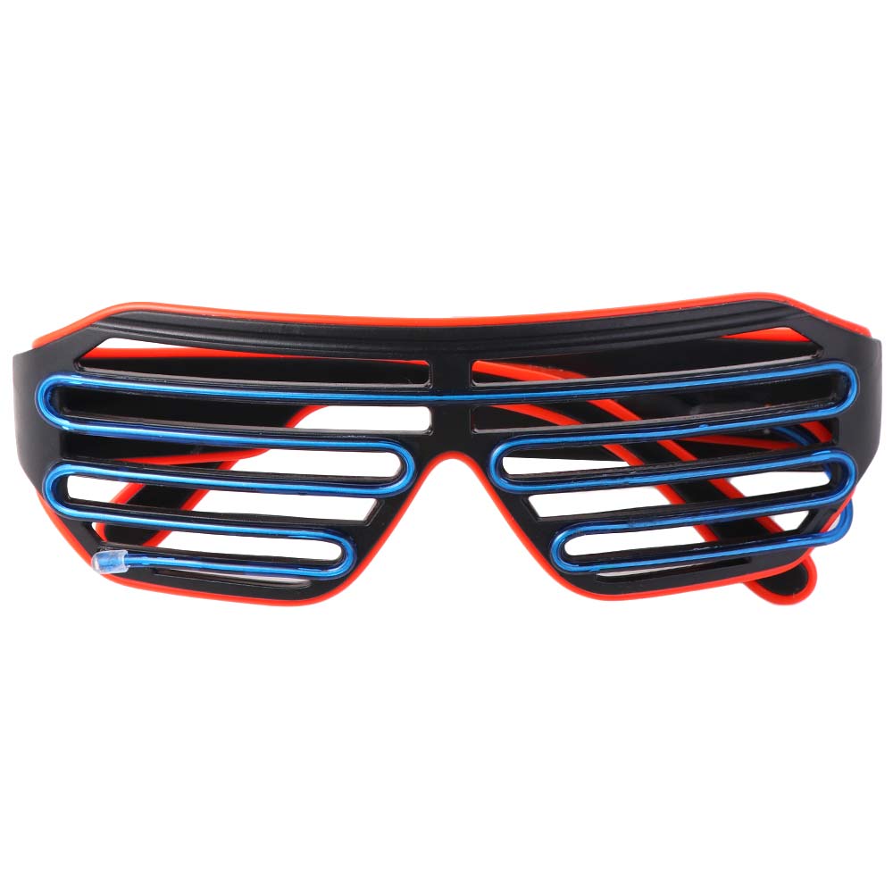 Fashion Wireless LED Glowing G - огляд і ціна Glow In The Dark Party Glasses