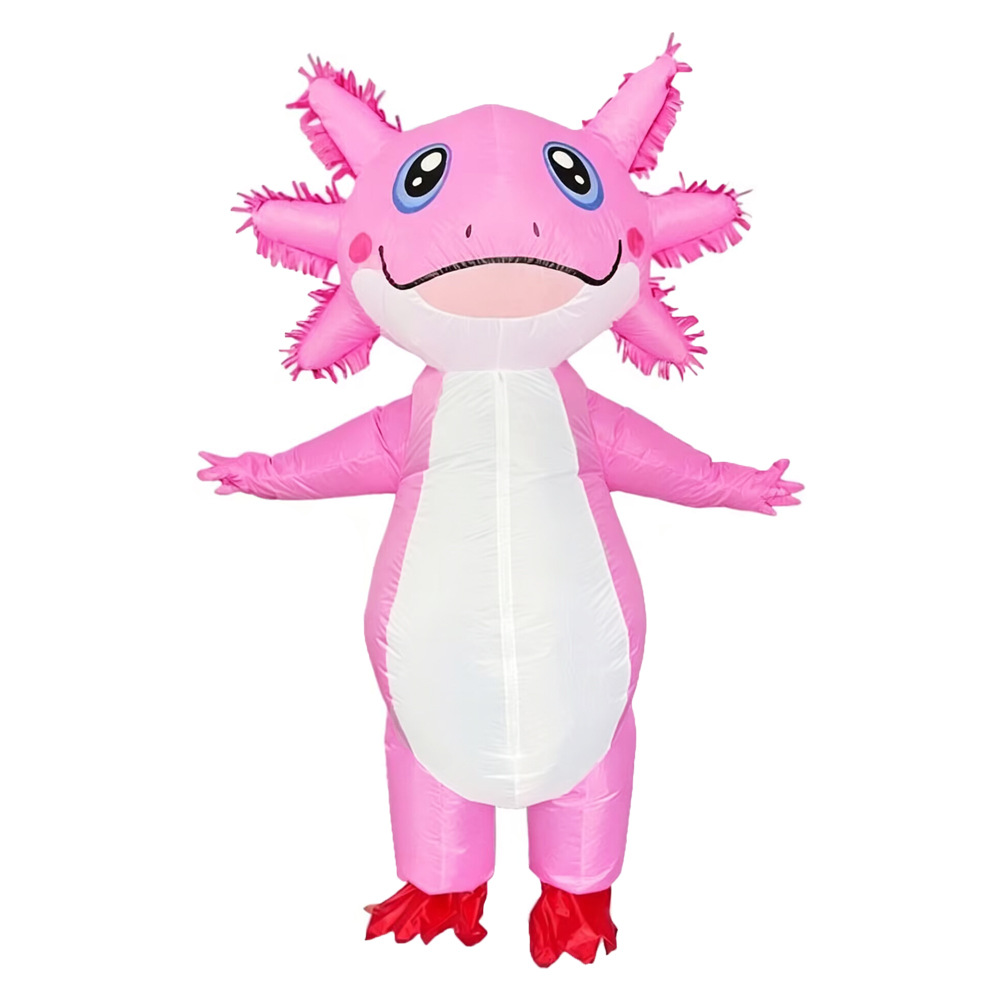Halloween Salamander Inflatabl - огляд і ціна Costumes