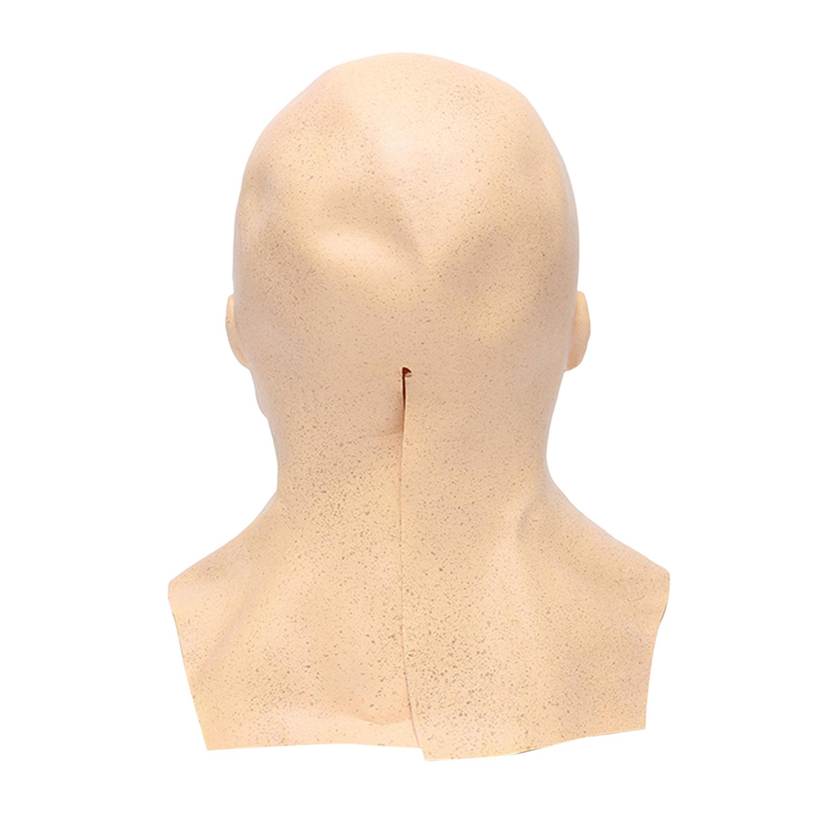 Latex Alien Mask Full Head Cov - огляд і ціна Latex Alien Mask Realistic