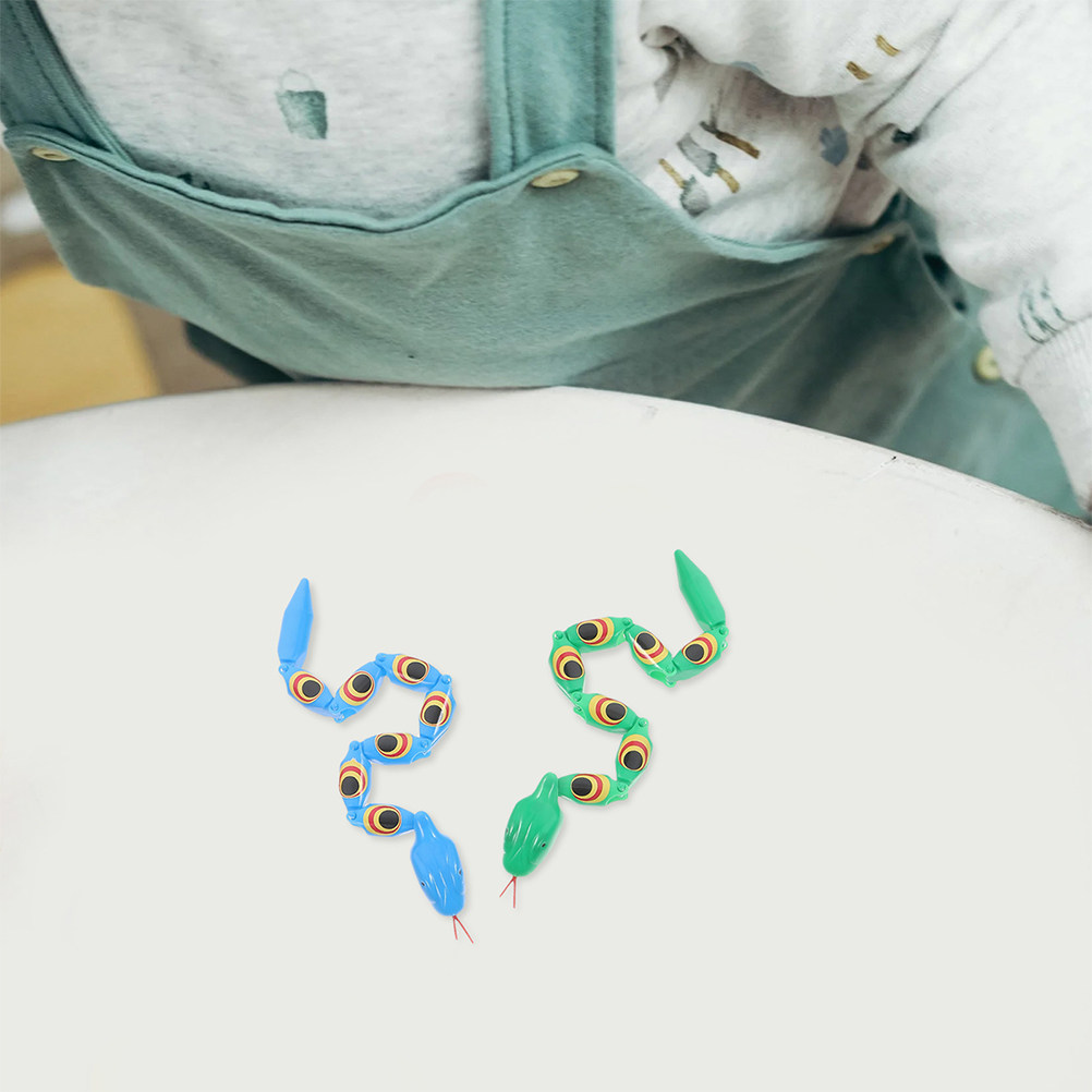 8Pcs Wiggly Jointed Snake Toys - огляд і ціна Prank Toys
