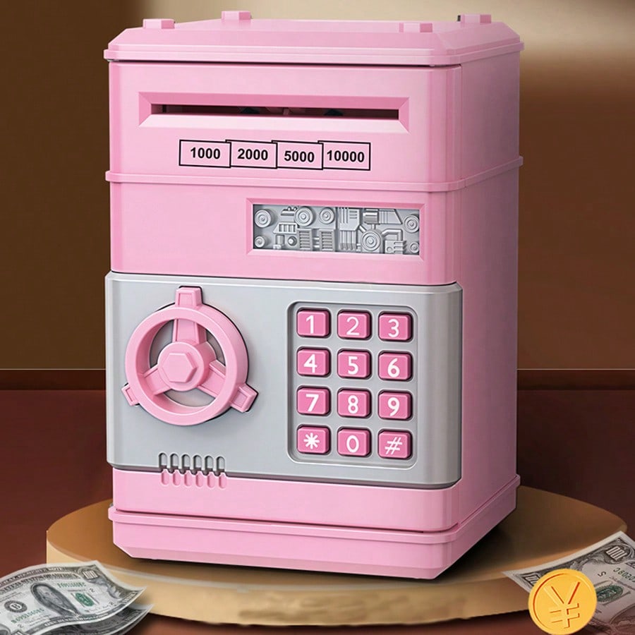 Kids Mini ATM Piggy Bank,Elect - огляд і ціна Novelty Gifts