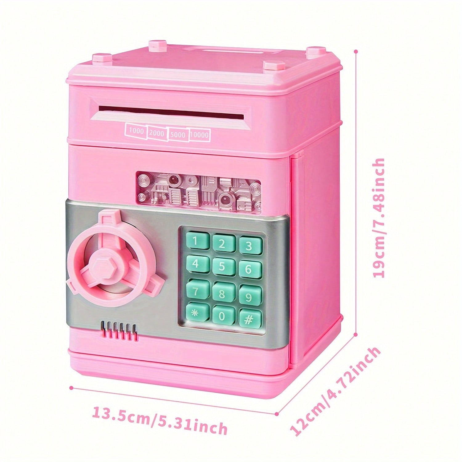 Kids Mini ATM Piggy Bank,Elect - огляд і ціна Novelty Gifts