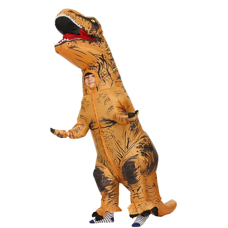 CHIOS s Adult Inflatable Dinos - огляд і ціна Inflatable Dinosaur Costume Adult